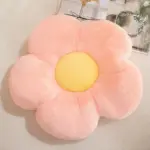 Cojín de flor de colores