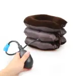 Cojín cervical inflable