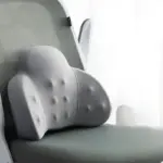Cojín lumbar para silla de oficina, ergonómico y cómodo