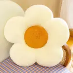 Cojín de flor de colores