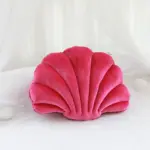Cojín concha roja