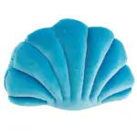 Cojín concha azul