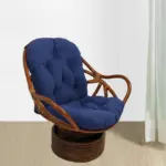 Cojín de mimbre para silla de ruedas