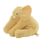 Cojín de peluche de elefante