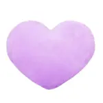 Cojín corazón de piel sintética