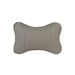 Cojín ergonómico cervical de imitación de cuero
