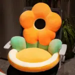 Cojín de flores para bebé