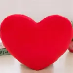 Cojín de microperlas con forma de corazón y memoria de forma