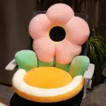 Cojín de flores para bebé