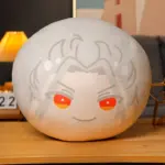 Cojín de peluche con personaje