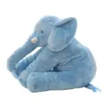 Cojín de peluche de elefante