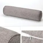 Cojín cilíndrico para sofá cama