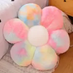 Cojín grande con forma de flor para bebé