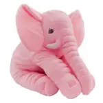 Cojín de peluche de elefante