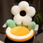 Cojín de flores para bebé
